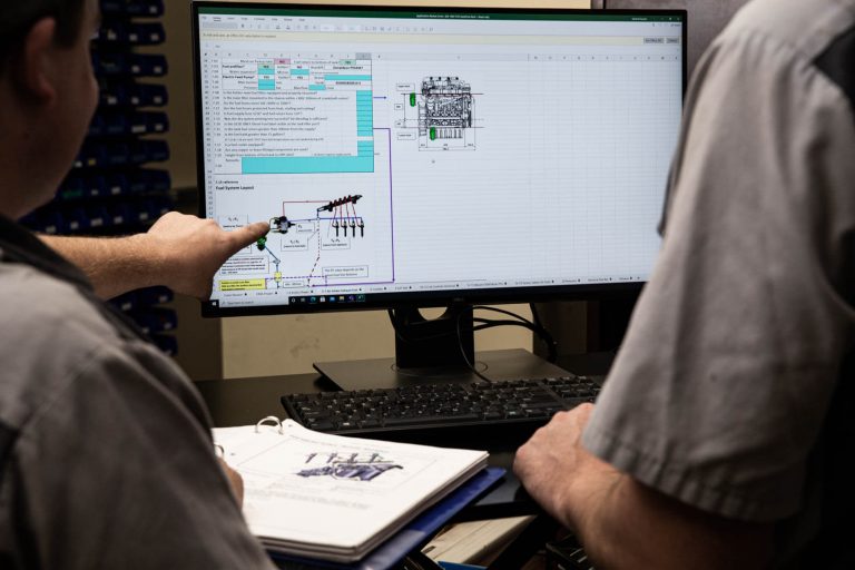 Diesel engine engineering