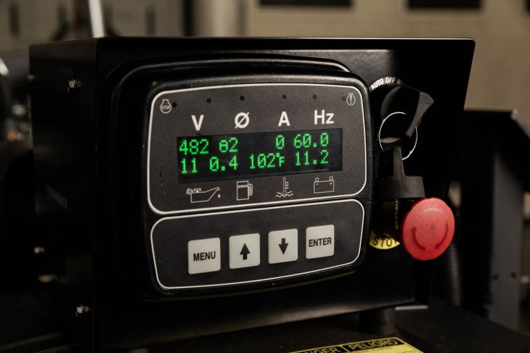 monitor showing the Quick Response Time