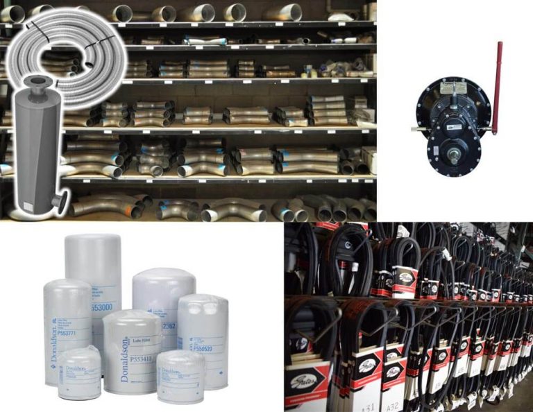 parts and accessories at HooverTec