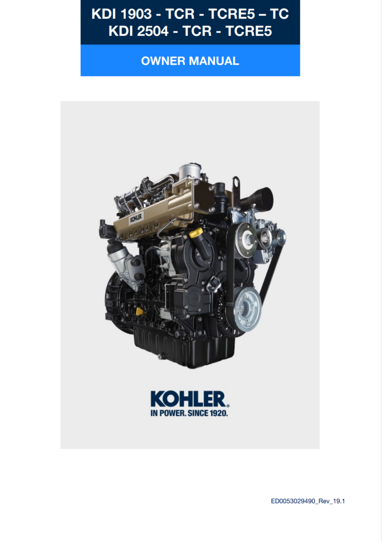 Kohler Diesel Engines - Premium Power Systems for Enterprise