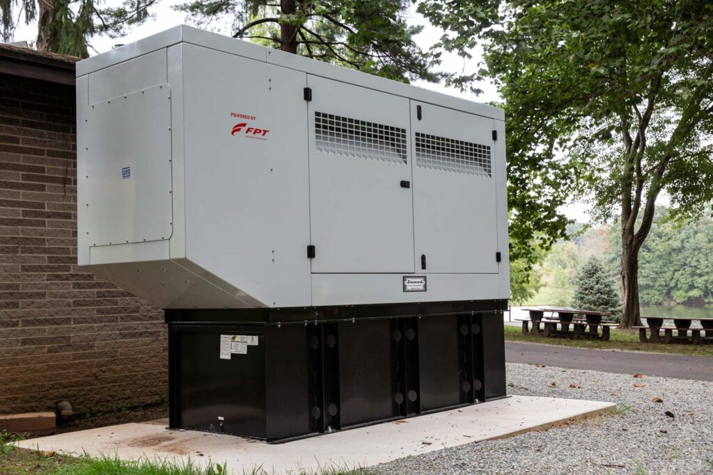 Standby generator