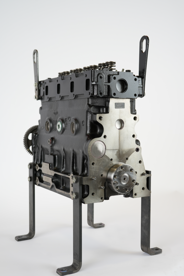 Head-Block-Crank Engine