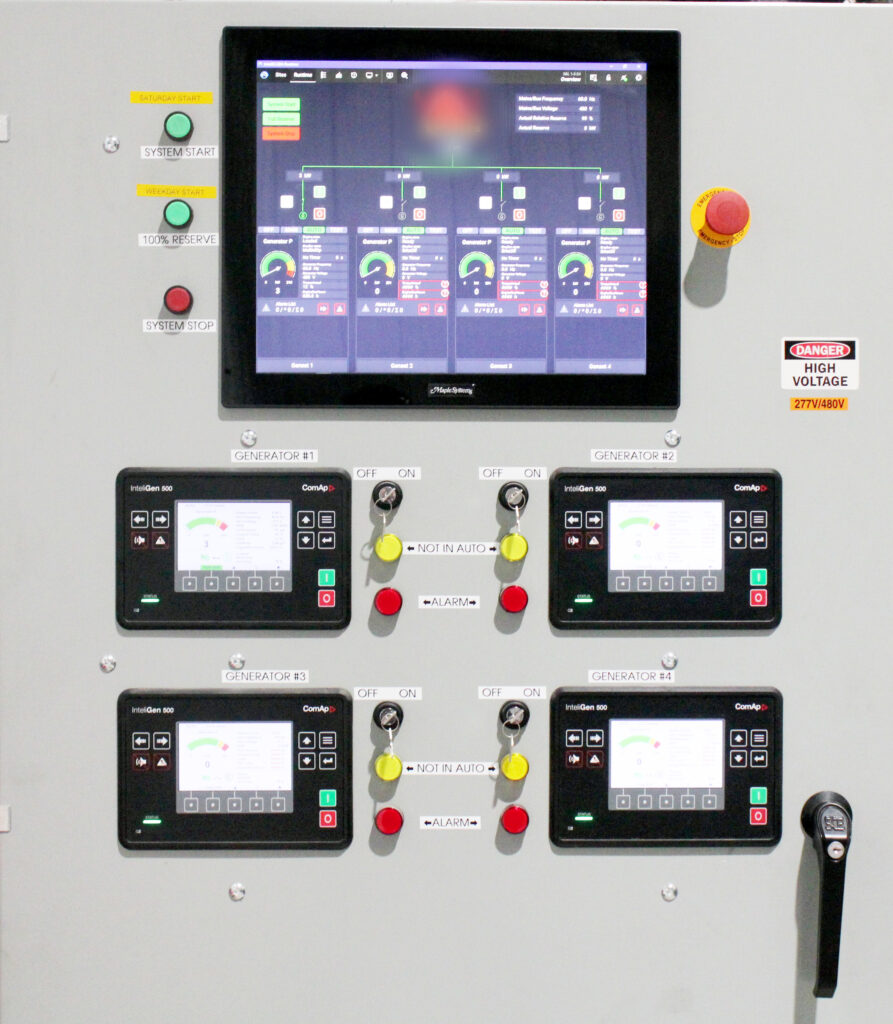 remote monitoring panel