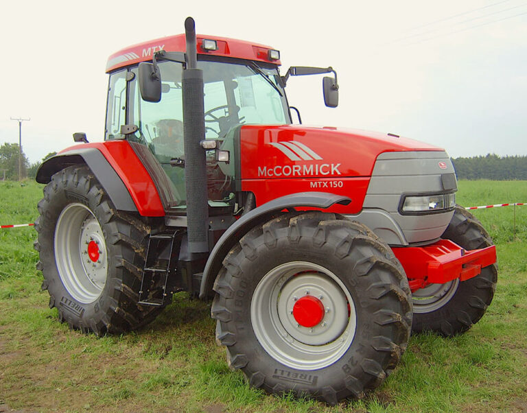 McCormick MTX 150 with FTP engine