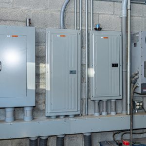 Electrical Distribution at Stoltzfus Forest Products