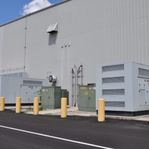 Emergency Stand-by Generators at Nook Sports