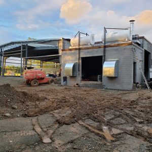 System Installation at Stoltzfus Forest Products