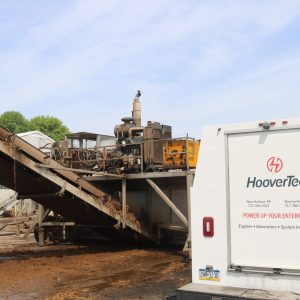 Compost Machine Repowered by FPT C13