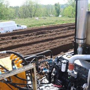 Compost Machine Repowered by FPT C9