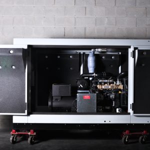 DynaQ Enclosed Generator Set Kohler Power