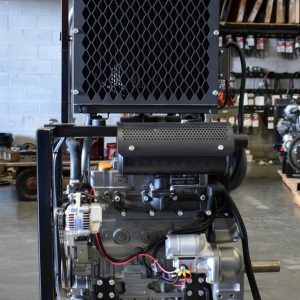 Yanmar 4TNV88 w/high radiator for Ag Seed Cleaning