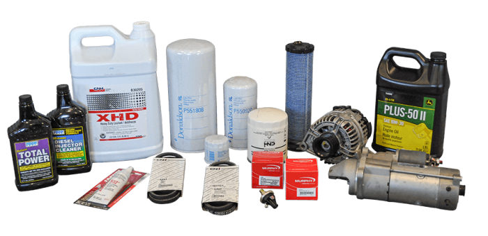 Common engine parts from HooverTec