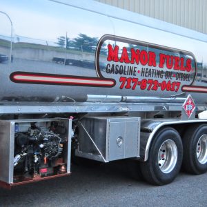 Fuel Tanker with Yanmar Engine
