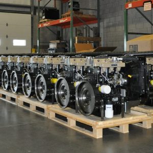 Shipment of Kohler Diesel Engines