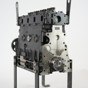 Head-Block-Crank Engine