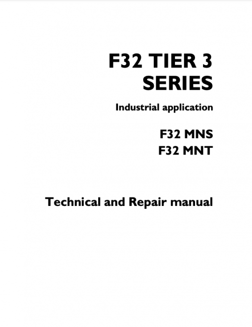 F32 4 Cylinder