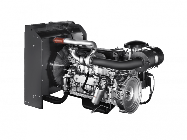 FPT Industrial Diesel Engine Units available at Hoovertec