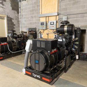 Dual Prime Power Generator System.