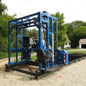 Kohler Diesel on Bandmill