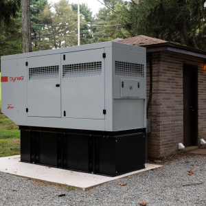 Stand-by Generator at Muddy Run Park