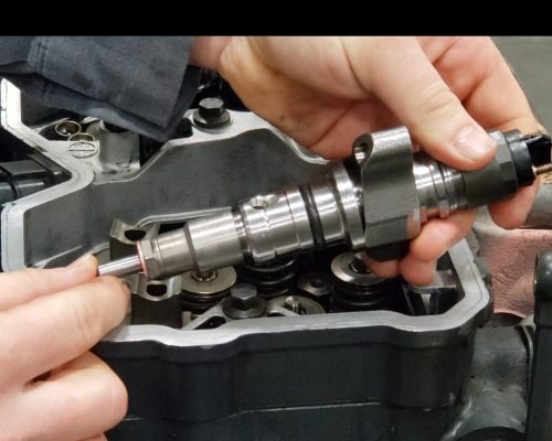FPT Fuel Injector Replacement
