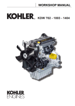 Kohler KDW Manual