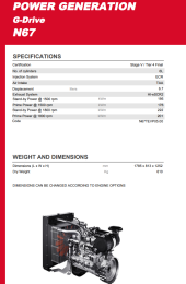 N67 Spec Sheet