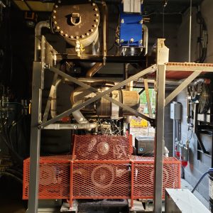 System Installation at Stoltzfus Forest Products