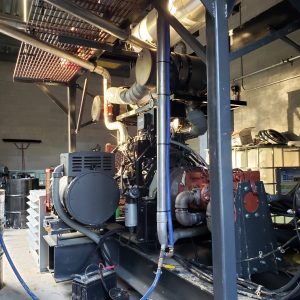 System Installation at Stoltzfus Forest Products