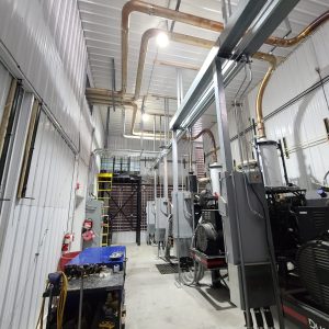 3 Cursor 13 Stage 5 FPT Engines Powering DynaQ 400kw Generators