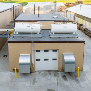 System In Service at Stoltzfus Forest Products