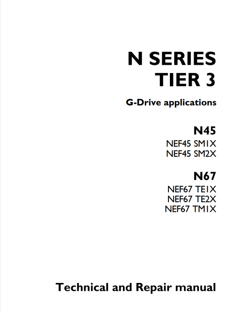 NEF Series Tier 3