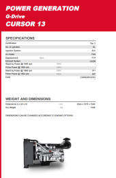 Cursor 13 Spec Sheet