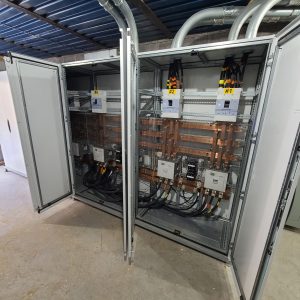 Switchgear For Generator Paralleling