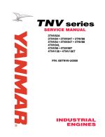 TNV Series Service Manual Cover page