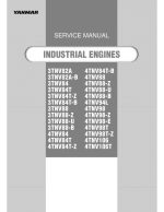 Yanmar New TNV DIRECT Service Manual cover page