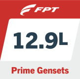 12.9 Liter Standby Genset