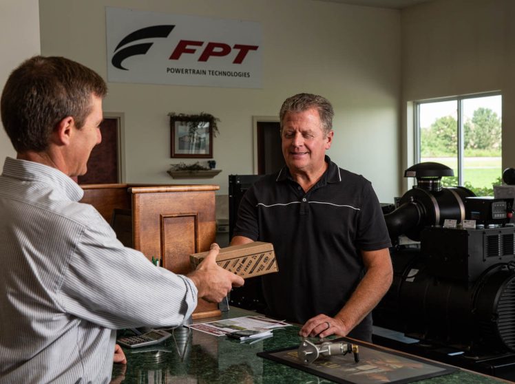 HooverTec parts counter