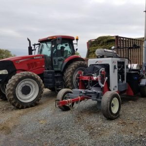 FPT Engine on a Fieldline Forage Blower