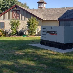 Emergency Stand-by Power at Longwood Veterinarian